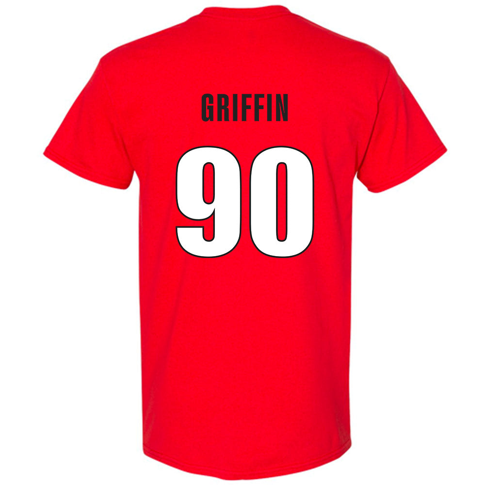 Georgia - NCAA Football : Elijah Griffin - Classic Shersey T-Shirt-1