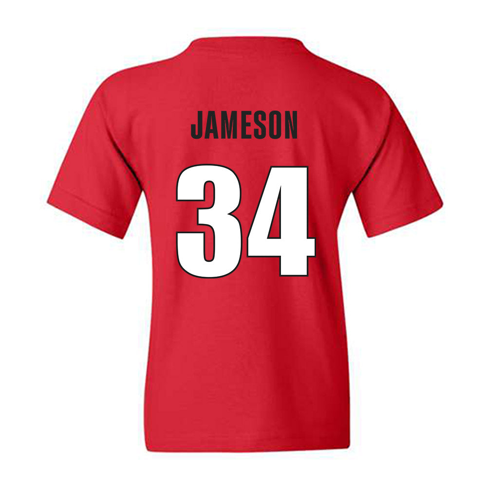 Georgia - NCAA Baseball : Caleb Jameson - Classic Shersey Youth T-Shirt-1
