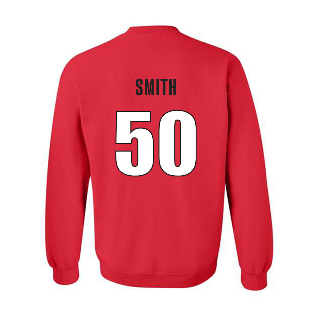 Georgia - NCAA Football : Cortez Smith - Classic Shersey Crewneck Sweatshirt-1