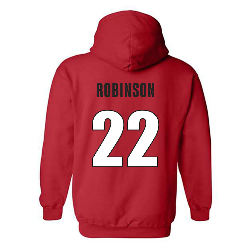 Georgia - NCAA Football : Todd Robinson - Classic Shersey Hooded Sweatshirt-1