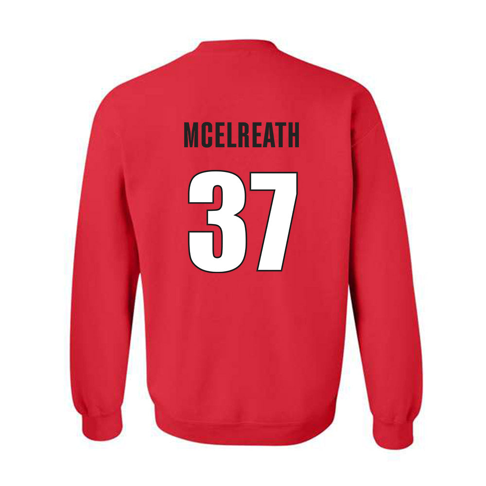 Georgia - NCAA Football : Benjamin McElreath - Classic Shersey Crewneck Sweatshirt-1