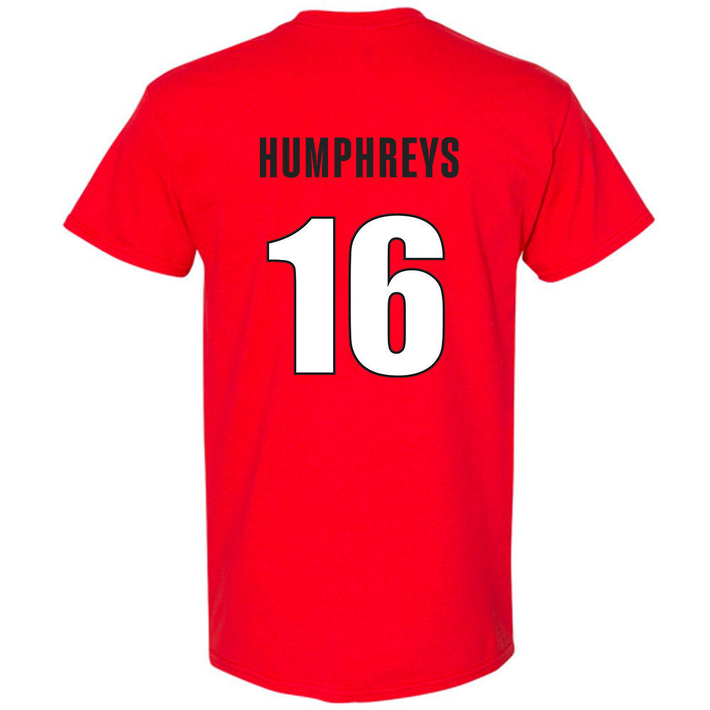 Georgia - NCAA Football : London Humphreys - Classic Shersey T-Shirt-1