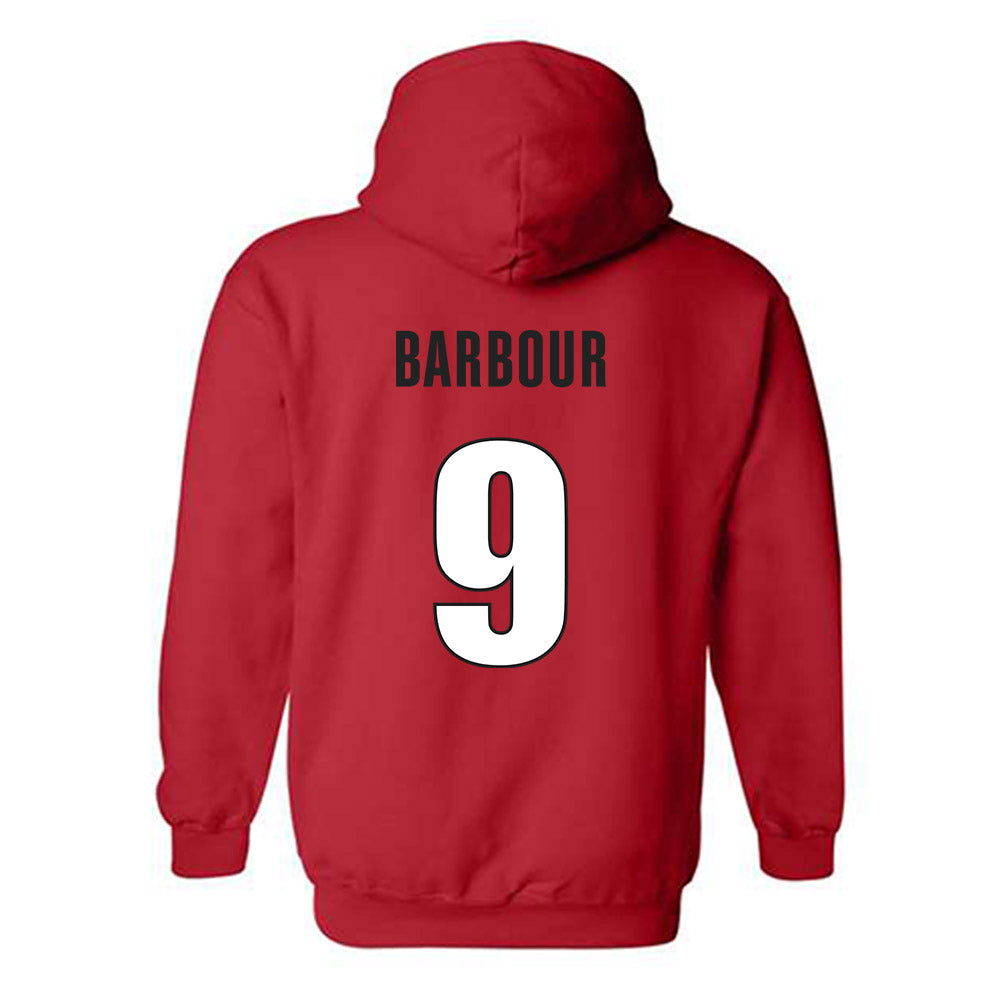 Georgia - NCAA Football : Ethan Barbour - Classic Shersey Hooded Sweatshirt-1