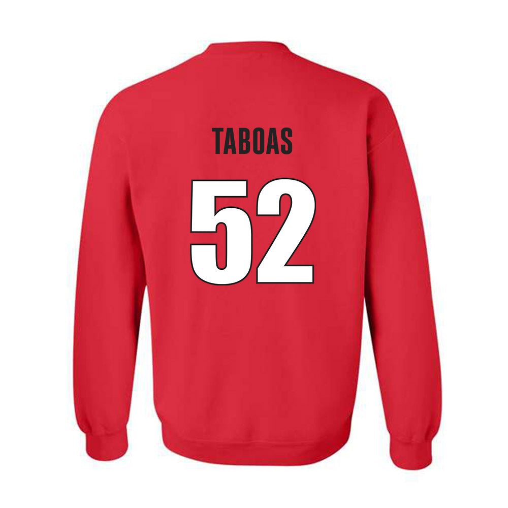 Georgia - NCAA Softball : Luna Taboas - Classic Shersey Crewneck Sweatshirt-1