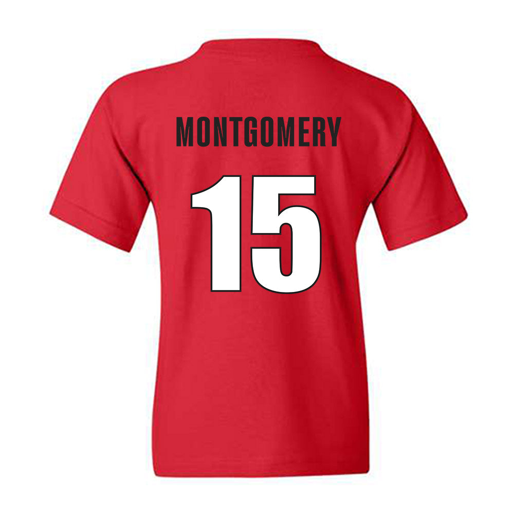 Georgia - NCAA Football : Ryan Montgomery - Classic Shersey Youth T-Shirt-1
