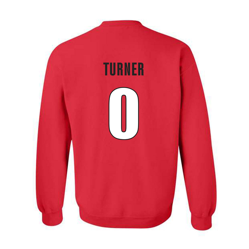 Georgia - NCAA Women's Basketball : Trinity Turner - Classic Shersey Crewneck Sweatshirt-1