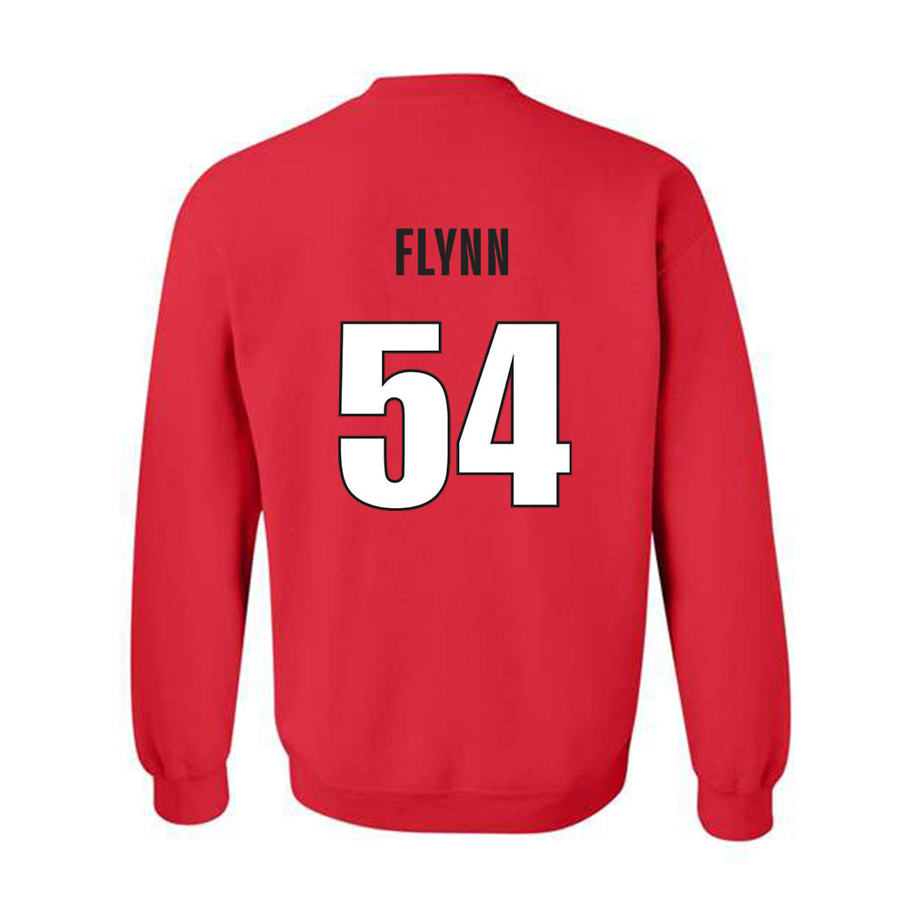 Georgia - NCAA Football : Waltclaire Flynn - Classic Shersey Crewneck Sweatshirt-1