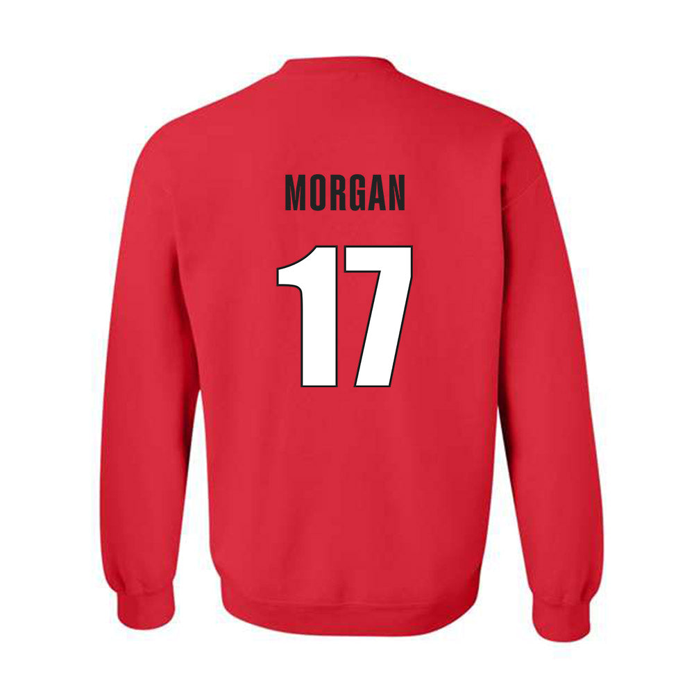 Georgia - NCAA Football : Jaylan Morgan - Classic Shersey Crewneck Sweatshirt-1
