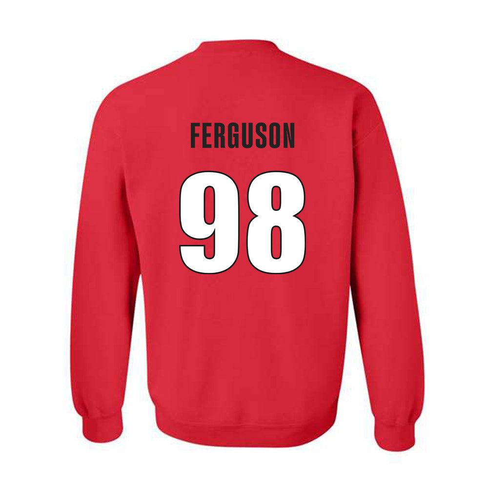 Georgia - NCAA Football : Connor Ferguson - Classic Shersey Crewneck Sweatshirt-1