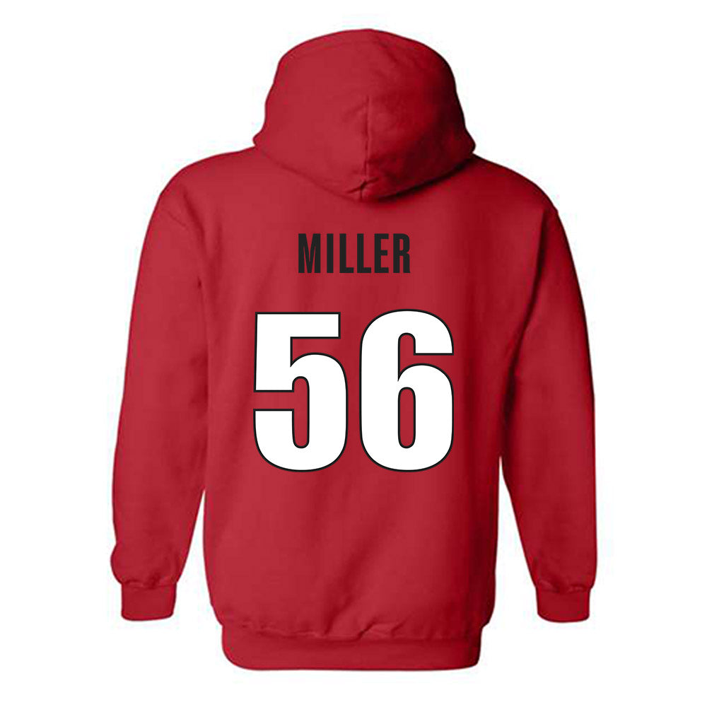 Georgia - NCAA Softball : Marisa Miller - Classic Shersey Hooded Sweatshirt-1