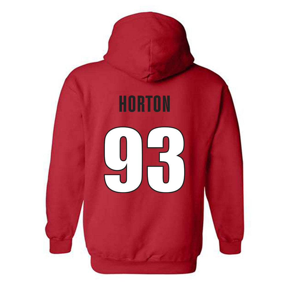 Georgia - NCAA Football : Carter Horton - Classic Shersey Hooded Sweatshirt-1