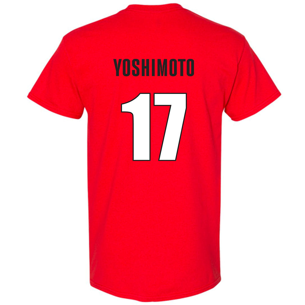 Georgia - NCAA Women's Volleyball : Kate Yoshimoto - Classic Shersey T-Shirt-1