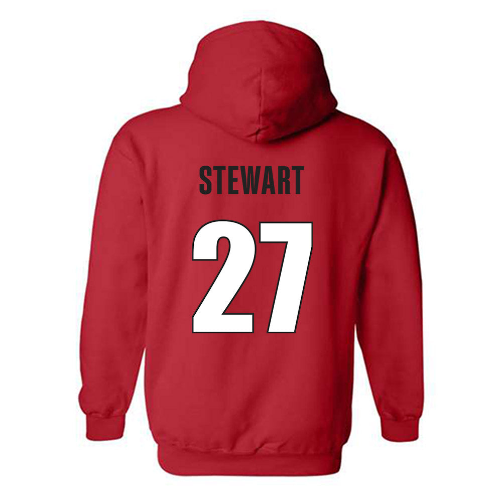 Georgia - NCAA Football : Blake Stewart - Classic Shersey Hooded Sweatshirt-1