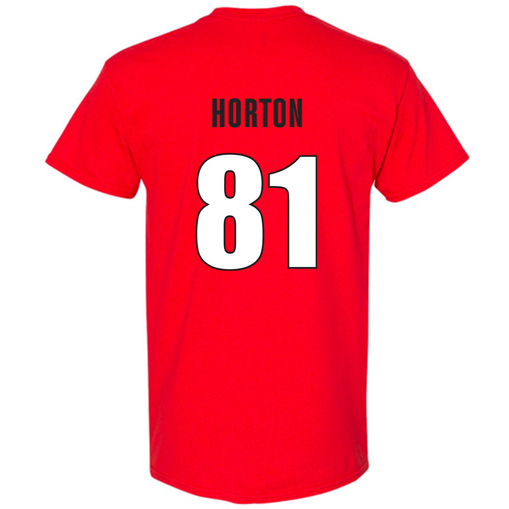 Georgia - NCAA Football : Joshua Horton - Classic Shersey T-Shirt-1