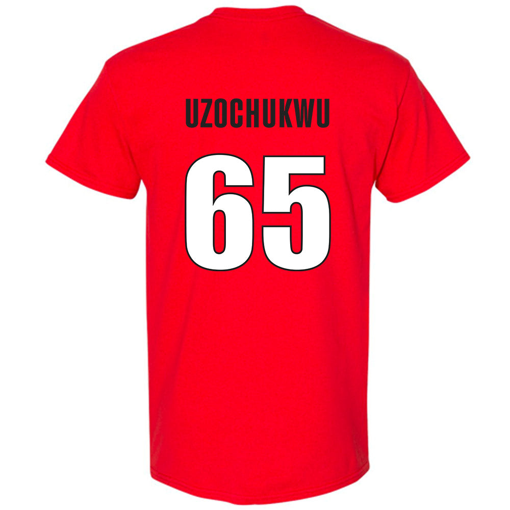 Georgia - NCAA Football : Dennis Uzochukwu - Classic Shersey T-Shirt-1