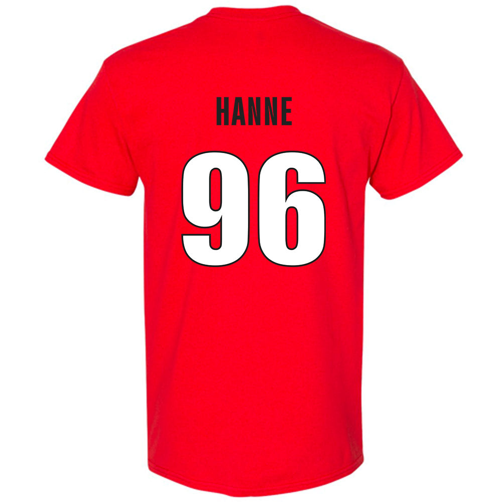 Georgia - NCAA Football : JJ Hanne - Classic Shersey T-Shirt-1