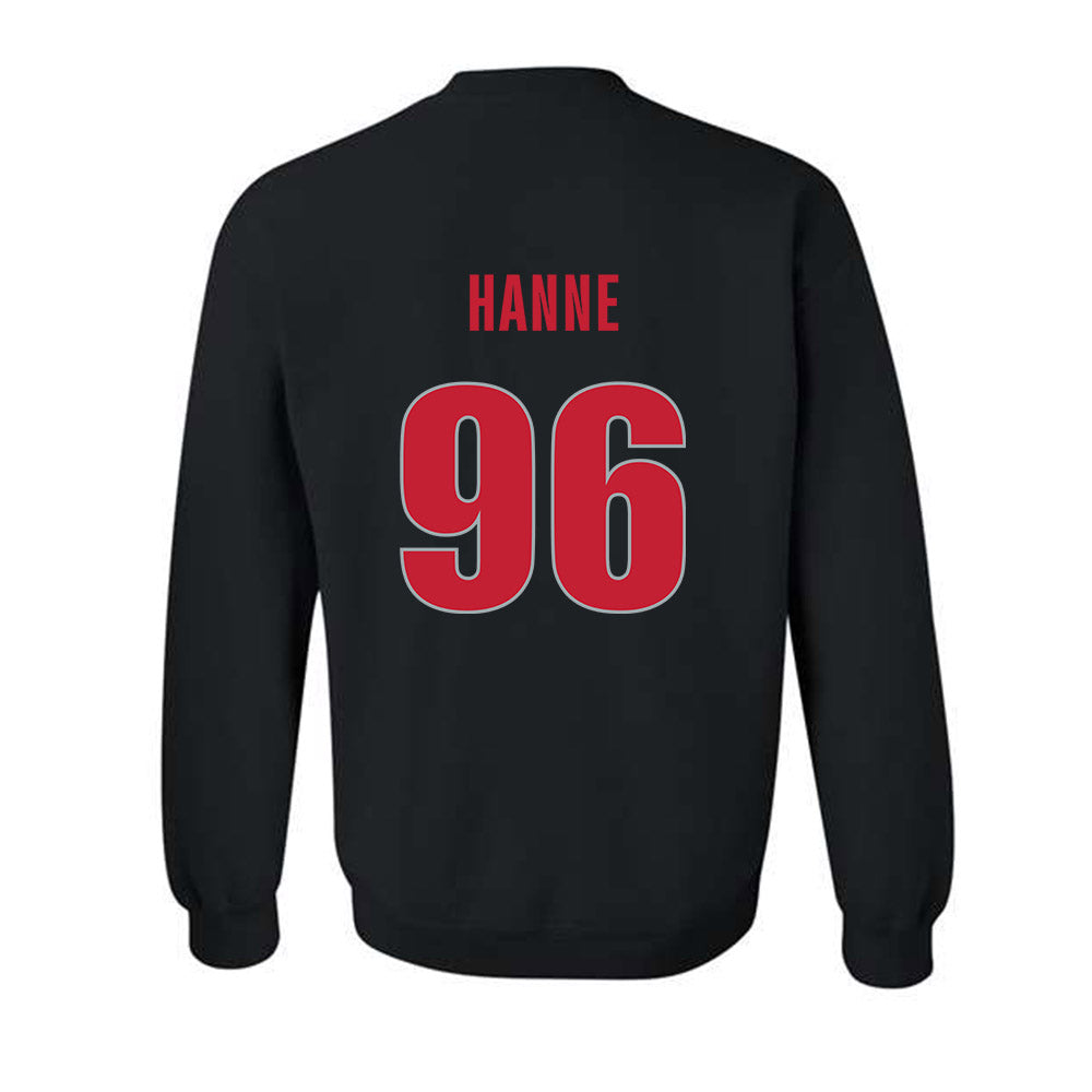 Georgia - NCAA Football : JJ Hanne - Classic Shersey Crewneck Sweatshirt-1