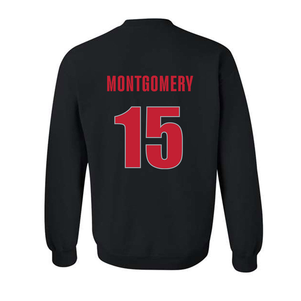 Georgia - NCAA Football : Ryan Montgomery - Classic Shersey Crewneck Sweatshirt-1
