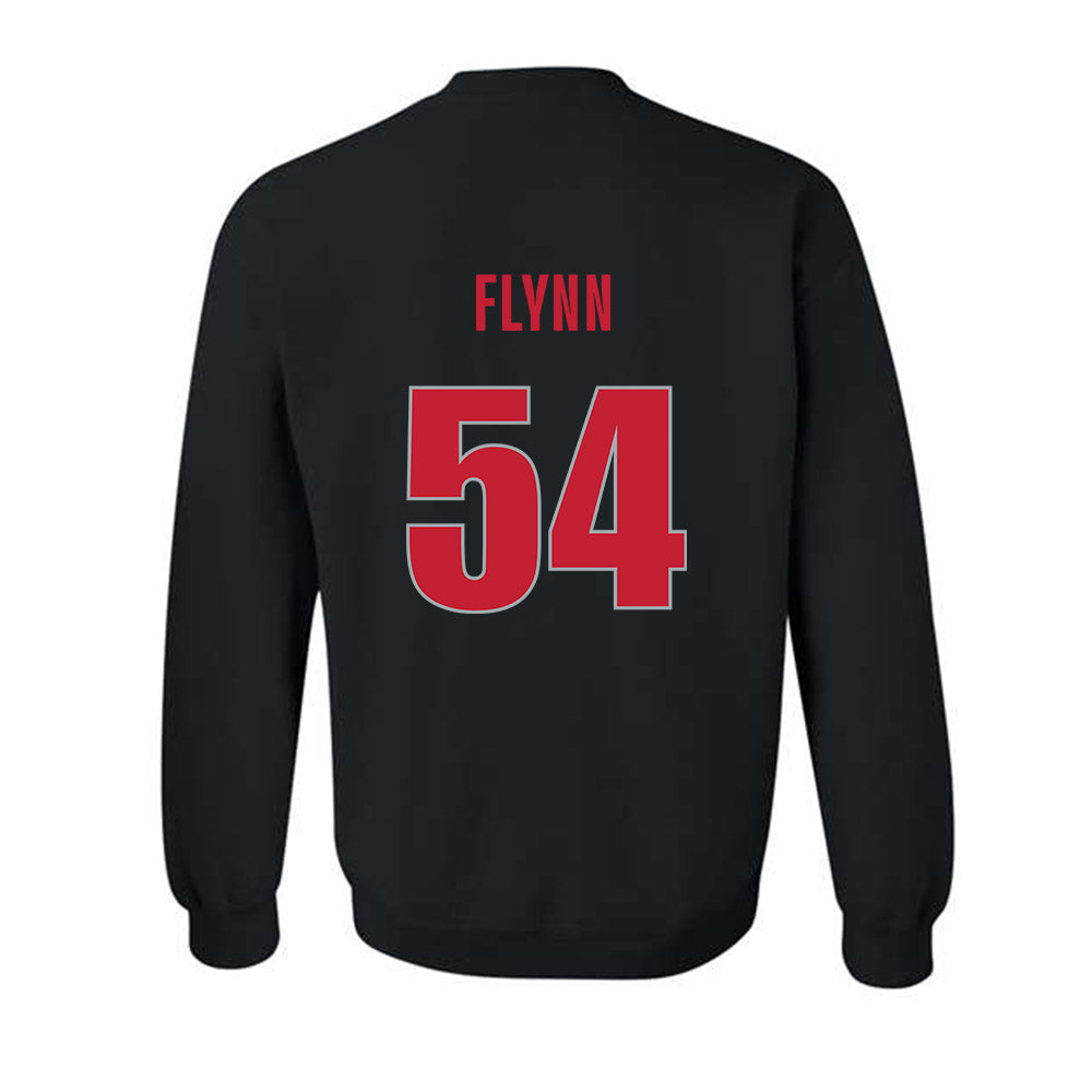 Georgia - NCAA Football : Waltclaire Flynn - Classic Shersey Crewneck Sweatshirt-1