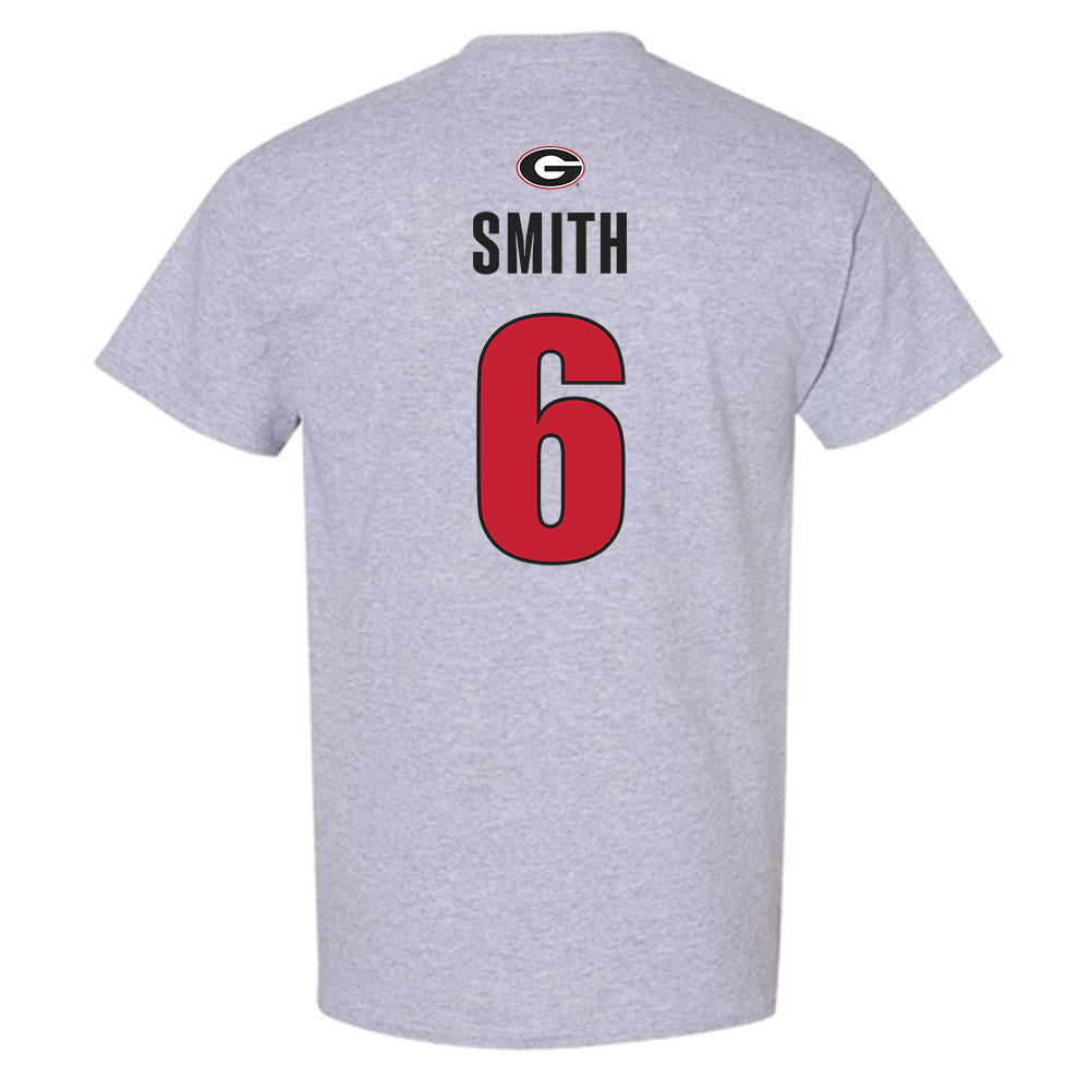 Georgia - NCAA Softball : Brooke Smith - Classic Shersey T-Shirt-1