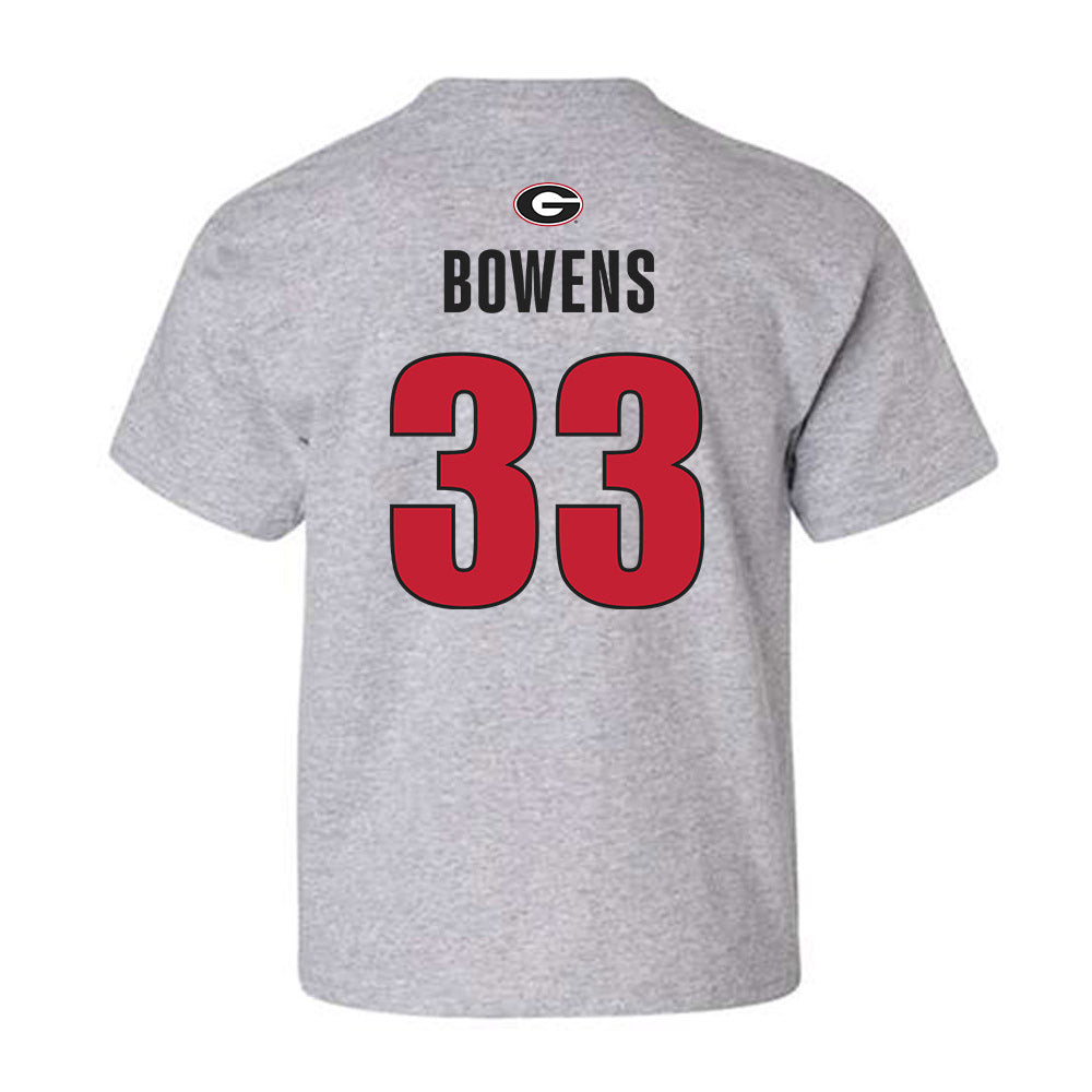 Georgia - NCAA Football : Chauncey Bowens - Classic Shersey Youth T-Shirt-1