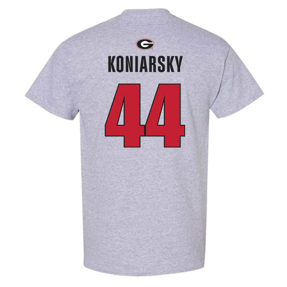 Georgia - NCAA Baseball : Cole Koniarsky - Classic Shersey T-Shirt-1