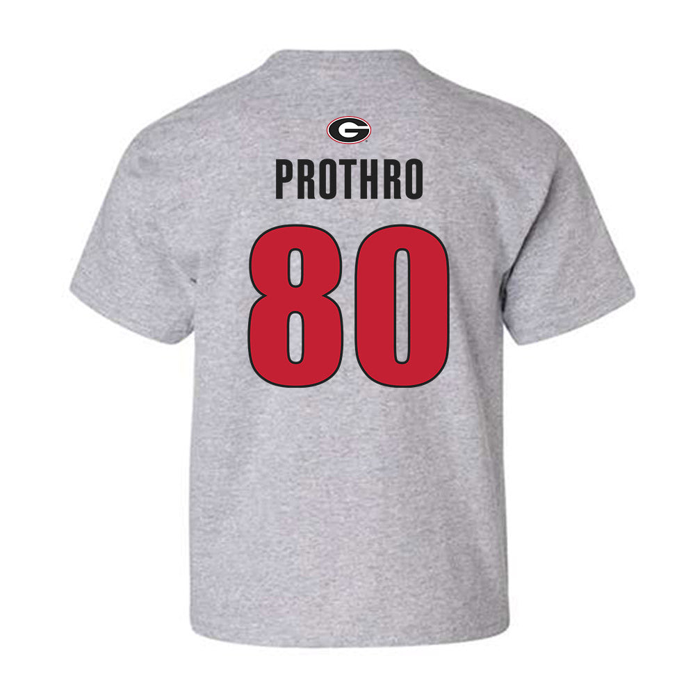 Georgia - NCAA Football : Kaiden Prothro - Classic Shersey Youth T-Shirt-1