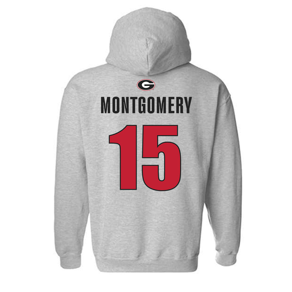Georgia - NCAA Football : Ryan Montgomery - Classic Shersey Hooded Sweatshirt-1