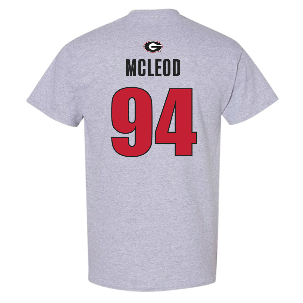Georgia - NCAA Football : Xzavier McLeod - Classic Shersey T-Shirt-1