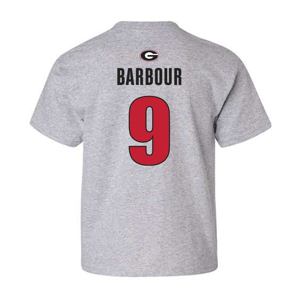 Georgia - NCAA Football : Ethan Barbour - Classic Shersey Youth T-Shirt-1