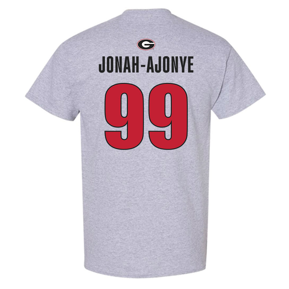 Georgia - NCAA Football : Joseph Jonah-Ajonye - Classic Shersey T-Shirt-1