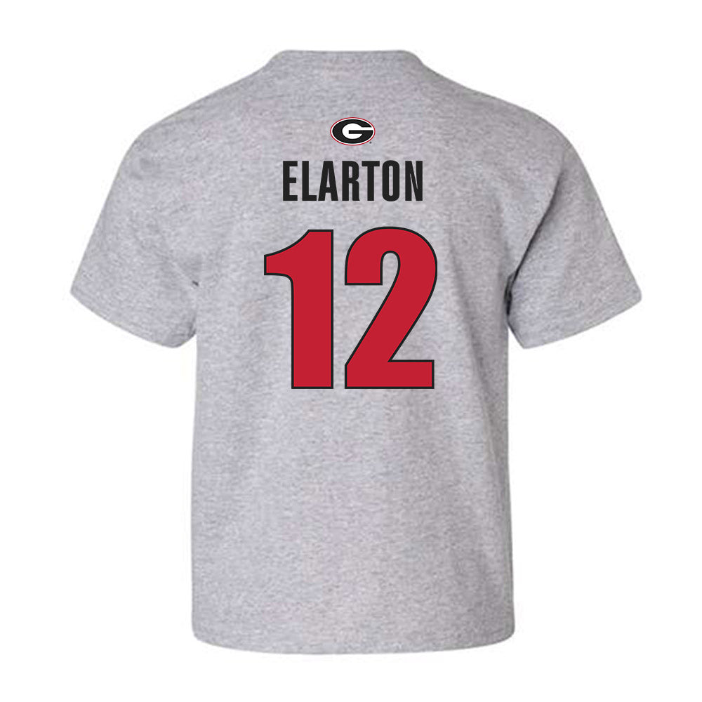 Georgia - NCAA Women's Volleyball : Chloe Elarton - Classic Shersey Youth T-Shirt-1