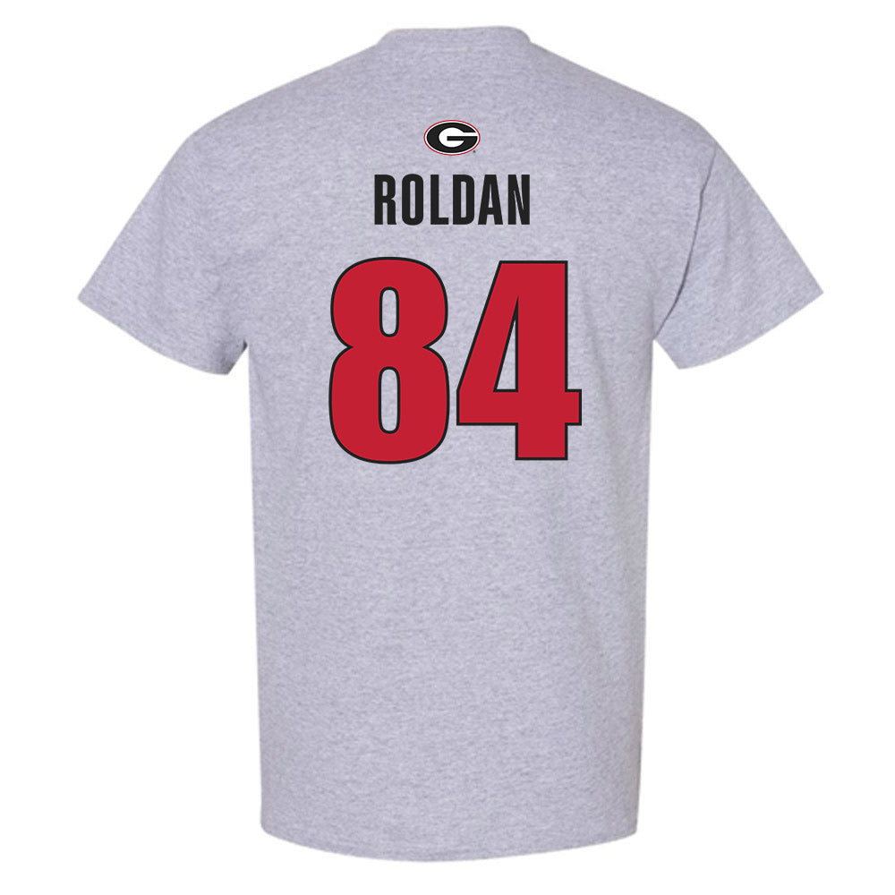 Georgia - NCAA Football : Landon Roldan - Classic Shersey T-Shirt-1