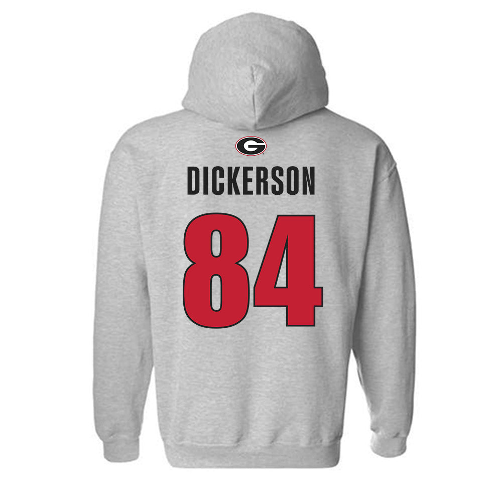 Georgia - NCAA Football : Dallas Dickerson - Classic Shersey Hooded Sweatshirt-1