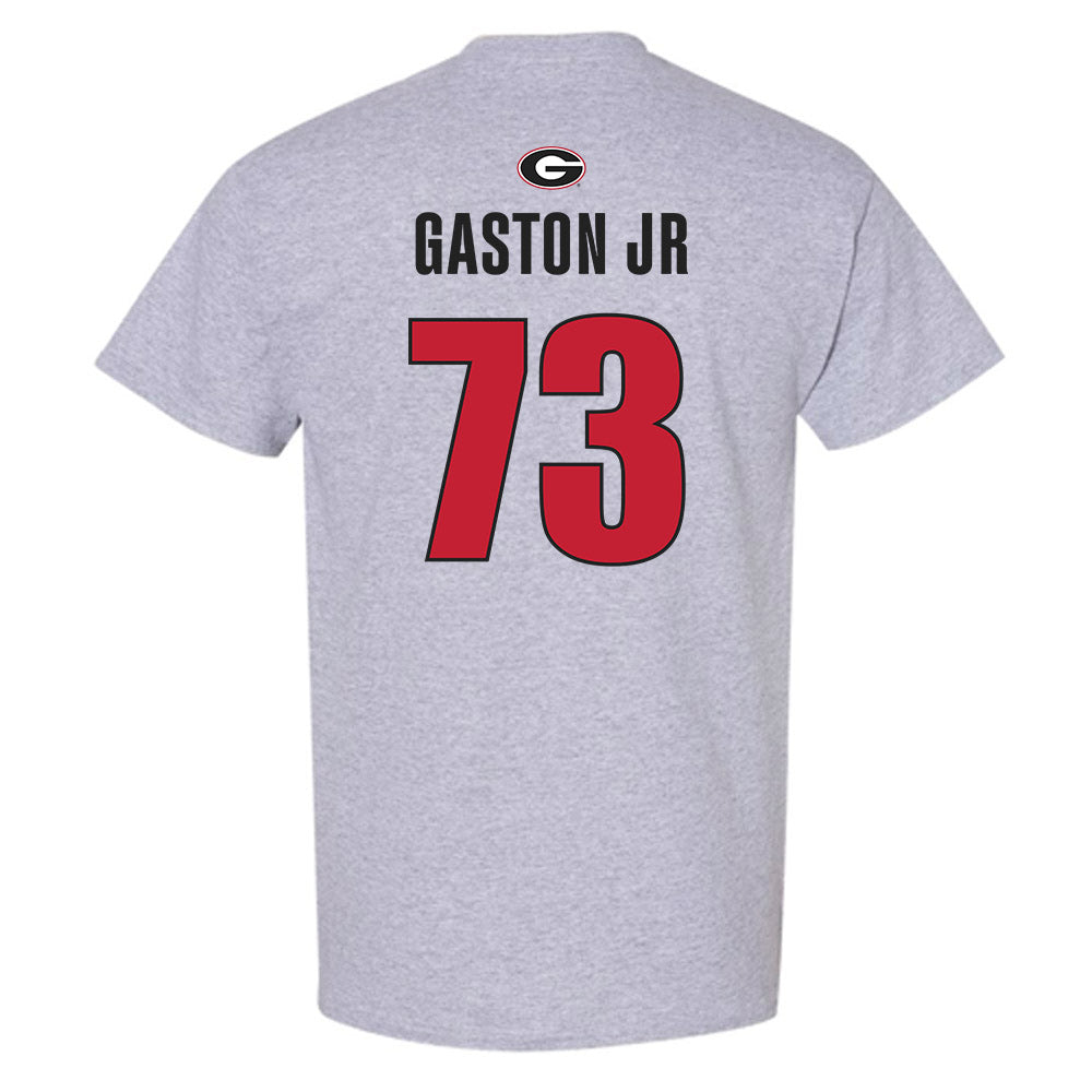 Georgia - NCAA Football : Juan Gaston Jr - Classic Shersey T-Shirt-1