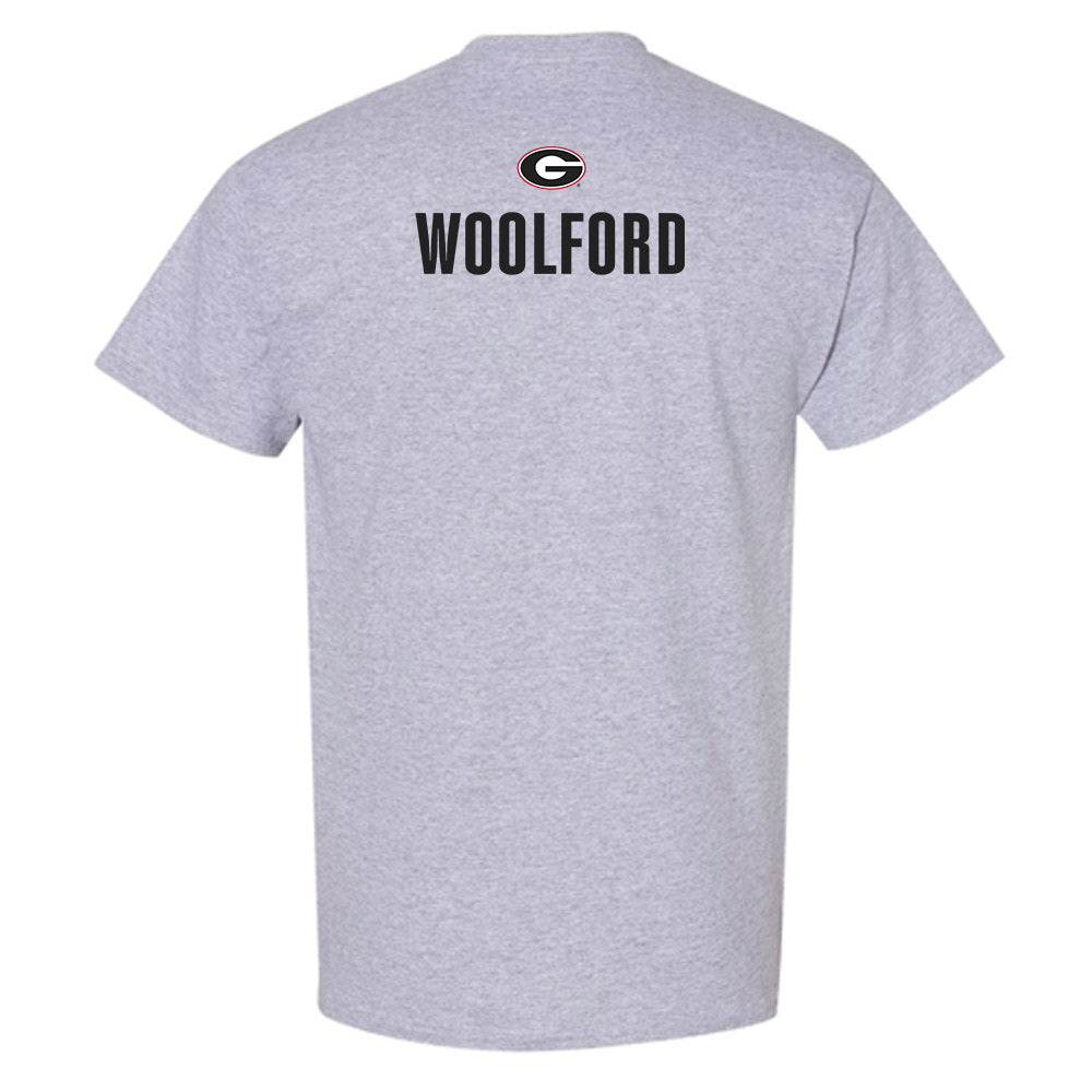 Georgia - NCAA Women's Gymnastics : Kelise Woolford - Classic Shersey T-Shirt-1