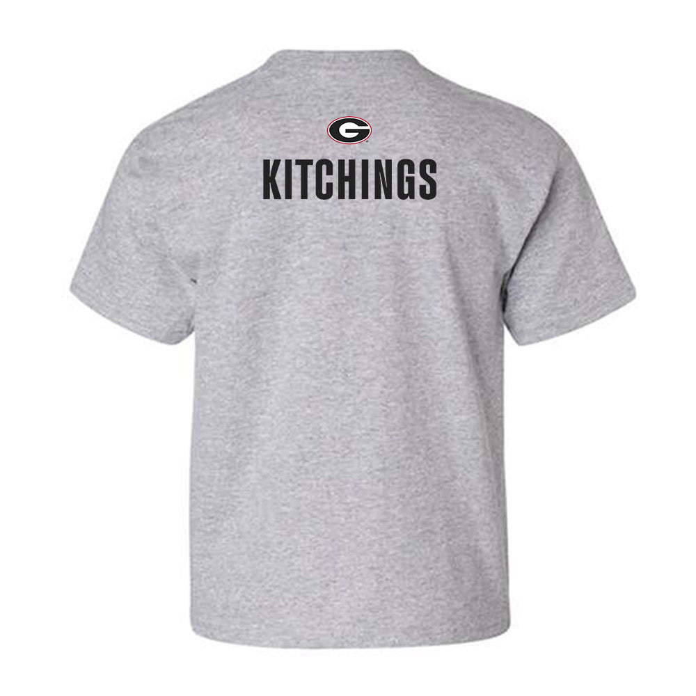 Georgia - NCAA Women's Track & Field : Ava Kitchings - Classic Shersey Youth T-Shirt-1