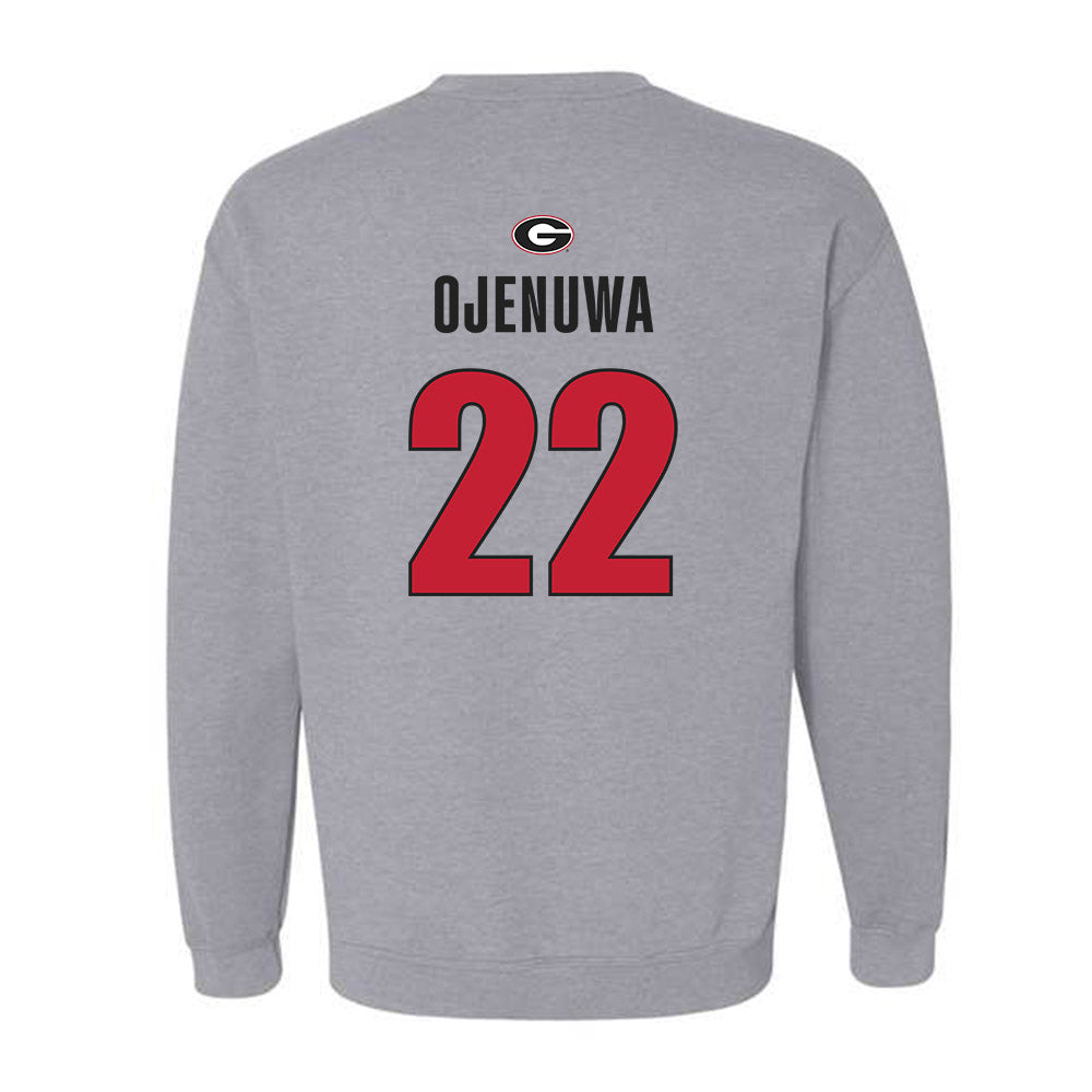 Georgia - NCAA Women's Basketball : Vera Ojenuwa - Classic Shersey Crewneck Sweatshirt-1