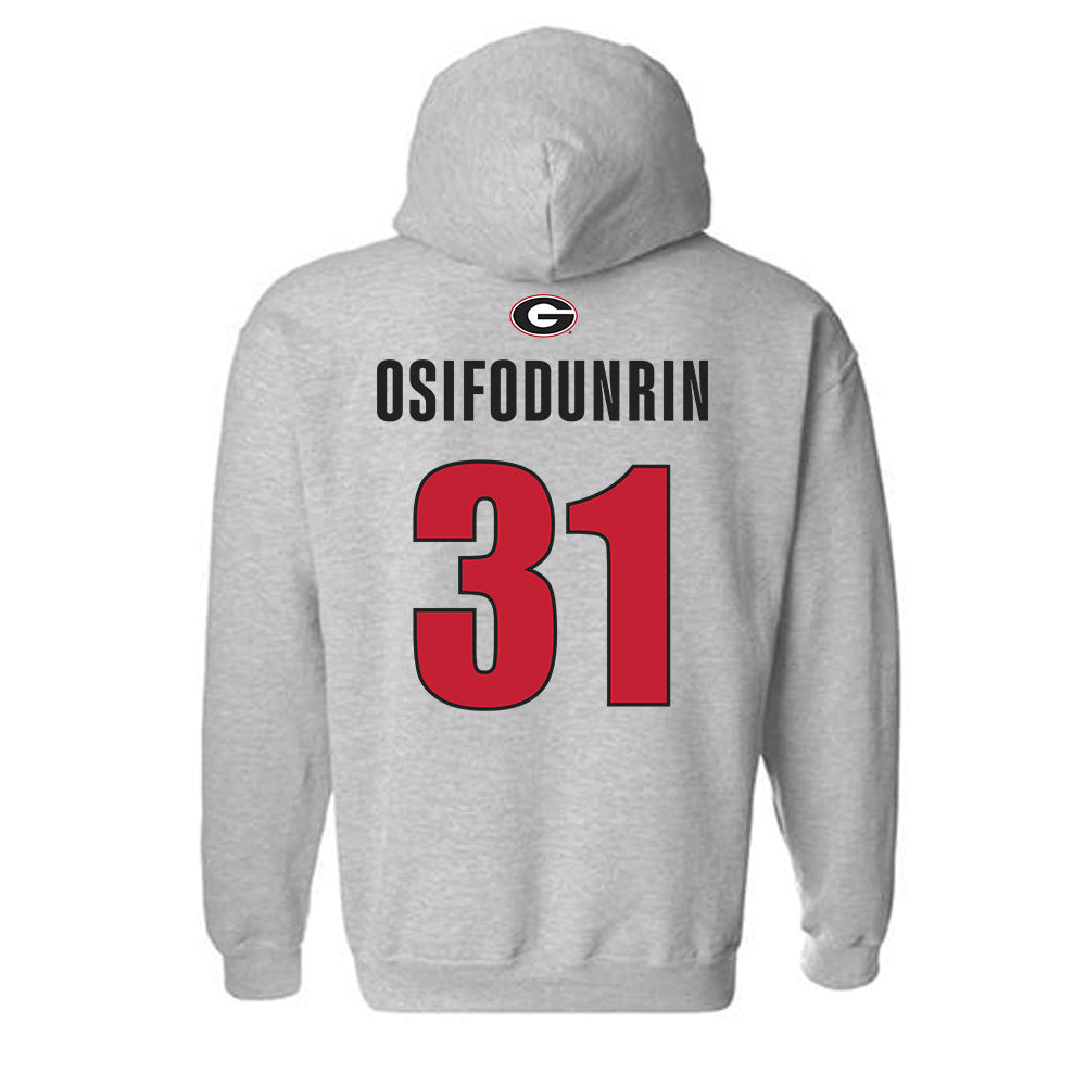 Georgia - NCAA Women's Soccer : Lilly Osifodunrin - Classic Shersey Hooded Sweatshirt-1