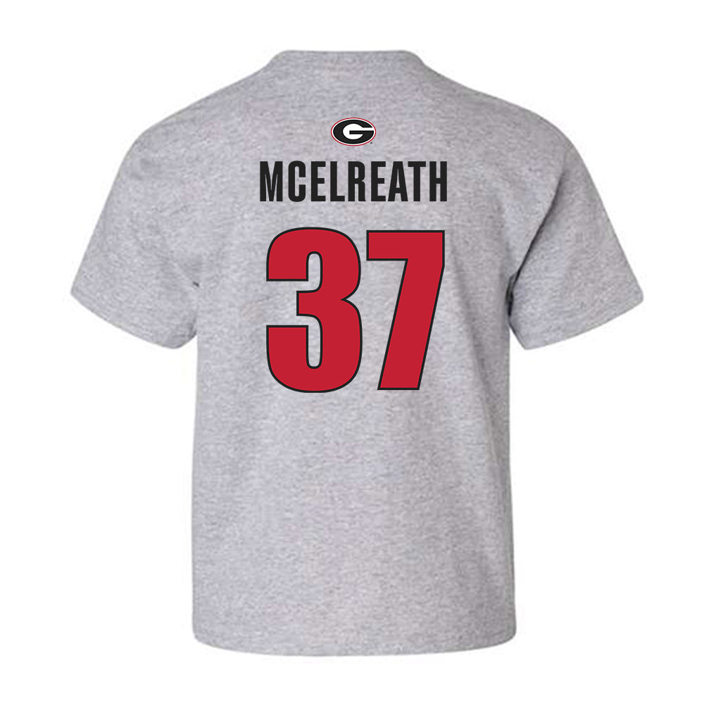 Georgia - NCAA Football : Benjamin McElreath - Classic Shersey Youth T-Shirt-1