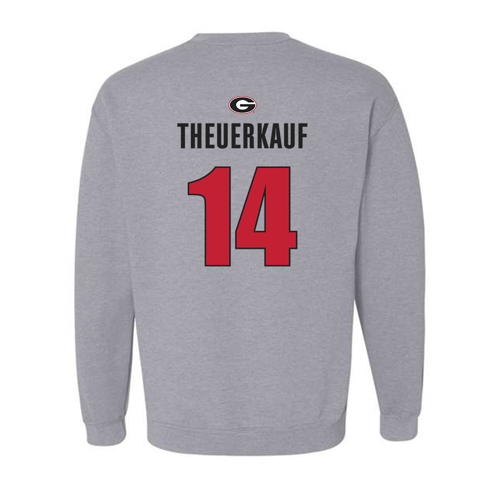 Georgia - NCAA Women's Basketball : Rylie Theuerkauf - Classic Shersey Crewneck Sweatshirt-1