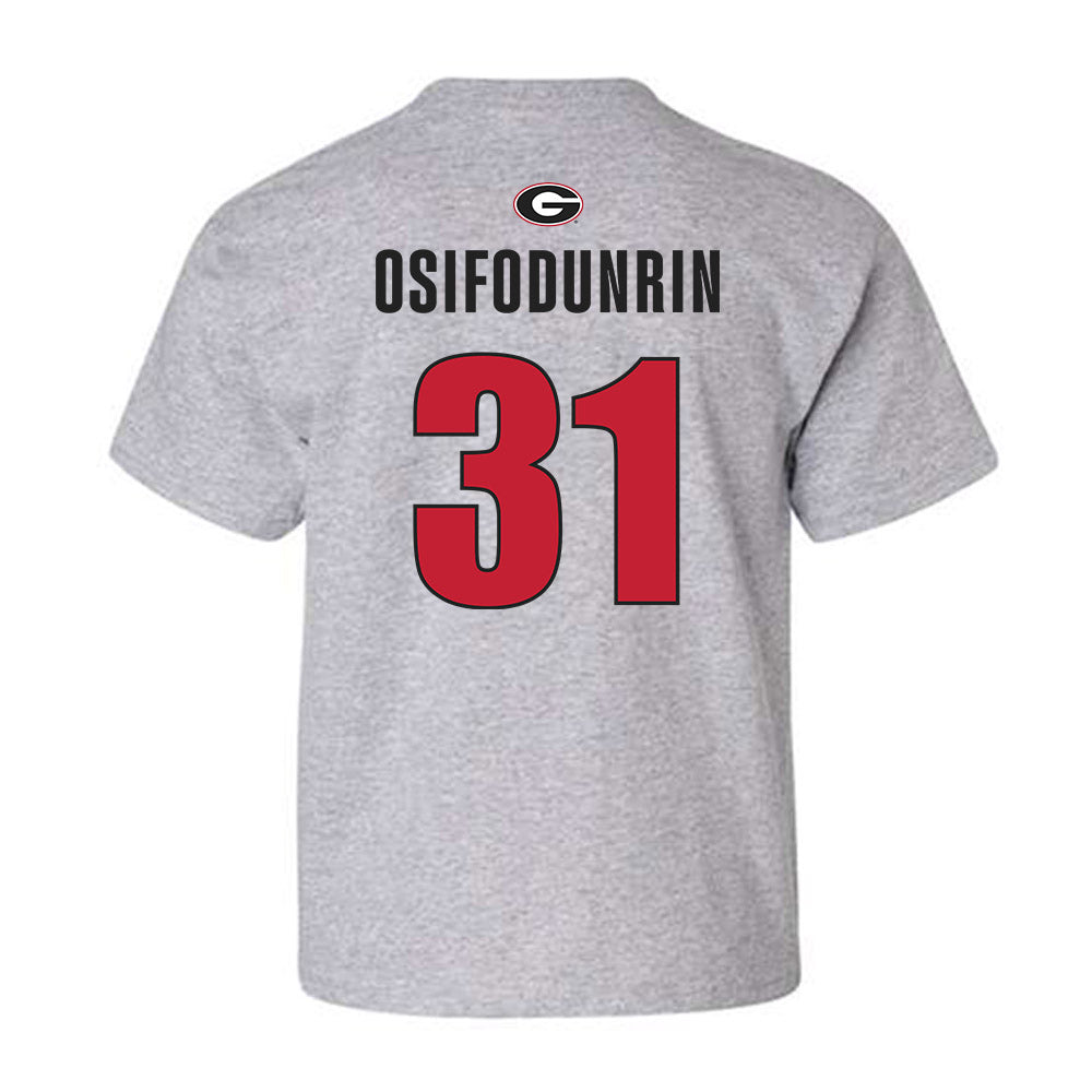 Georgia - NCAA Women's Soccer : Lilly Osifodunrin - Classic Shersey Youth T-Shirt-1