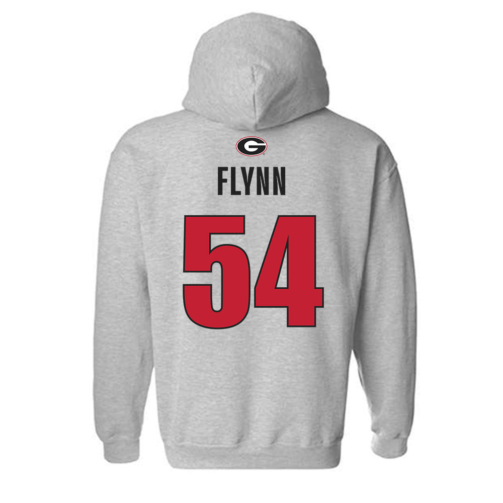 Georgia - NCAA Football : Waltclaire Flynn - Classic Shersey Hooded Sweatshirt-1