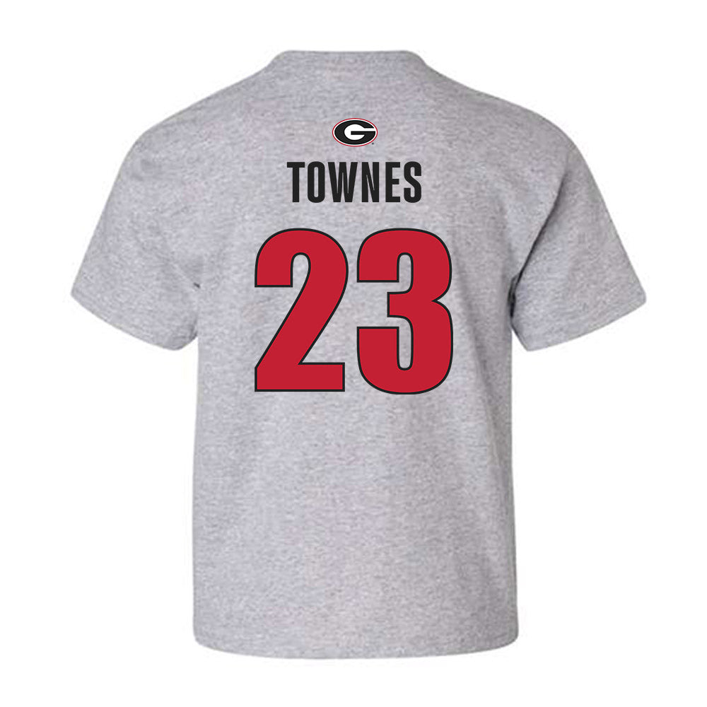 Georgia - NCAA Women's Soccer : Mya Townes - Classic Shersey Youth T-Shirt-1