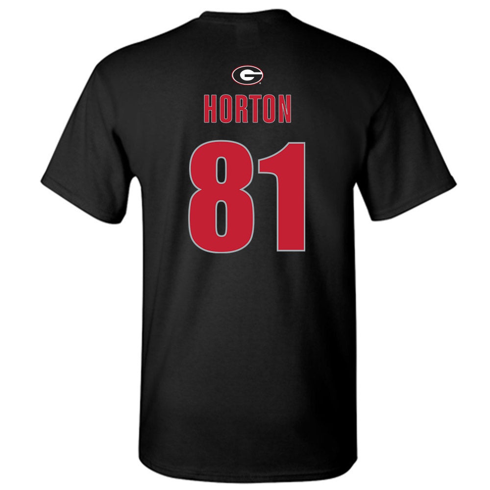 Georgia - NCAA Football : Joshua Horton - Classic Shersey T-Shirt-1