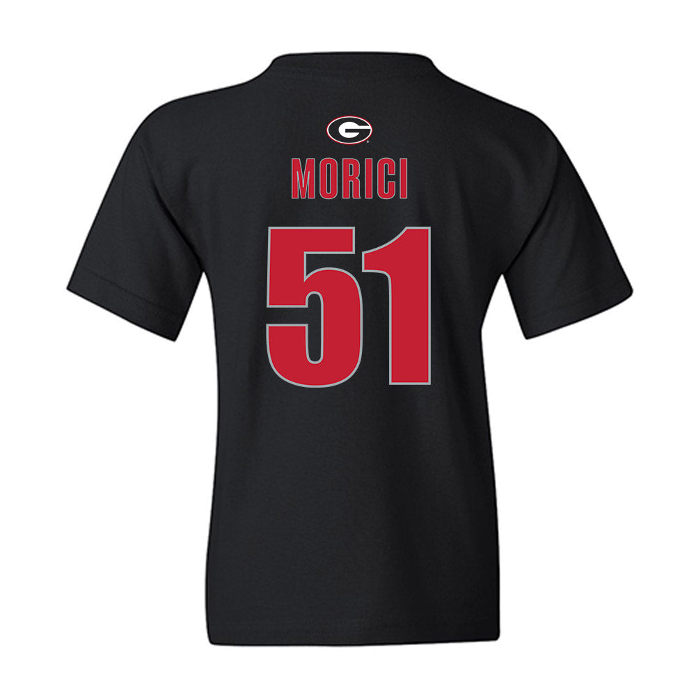 Georgia - NCAA Baseball : Lucas Morici - Classic Shersey Youth T-Shirt-1