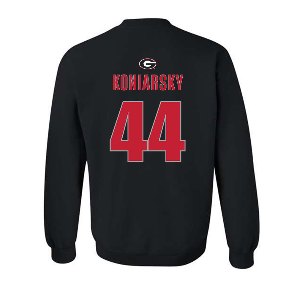 Georgia - NCAA Baseball : Cole Koniarsky - Classic Shersey Crewneck Sweatshirt-1