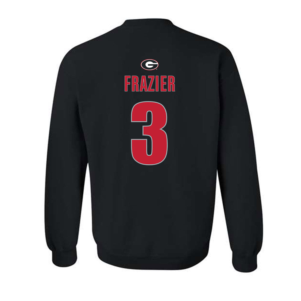 Georgia - NCAA Football : Nate Frazier - Classic Shersey Crewneck Sweatshirt-1