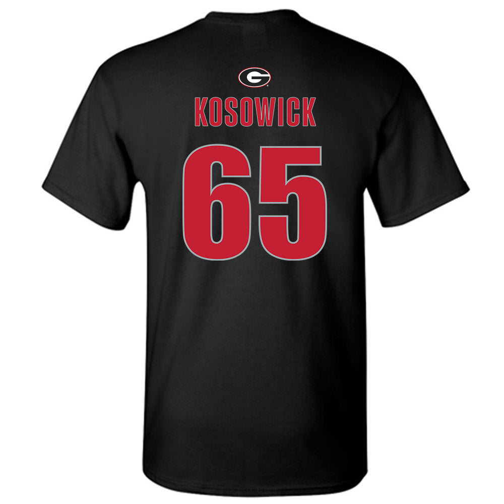 Georgia - NCAA Baseball : Mason Kosowick - Classic Shersey T-Shirt-1