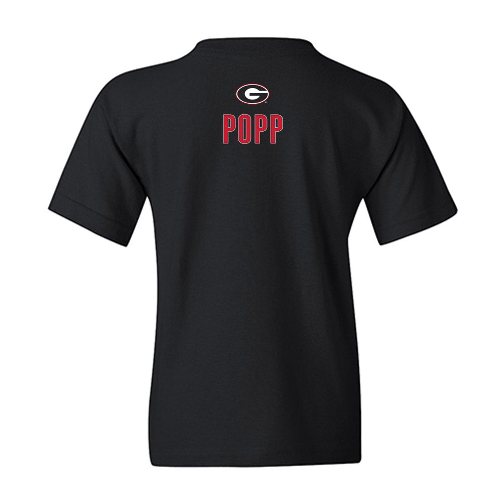 Georgia - NCAA Equestrian : Emma Popp - Classic Shersey Youth T-Shirt-1